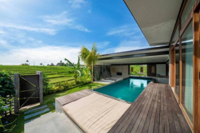Villa Lennon - Tropical 3 Bedroom Villa Facing The Rice fields